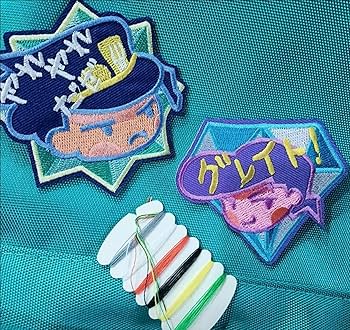 STONE  刺繍パッチ 11枚セット Amazon.co.jp: PANHUI ジョジョの奇妙な冒険 ストーンオーシャン